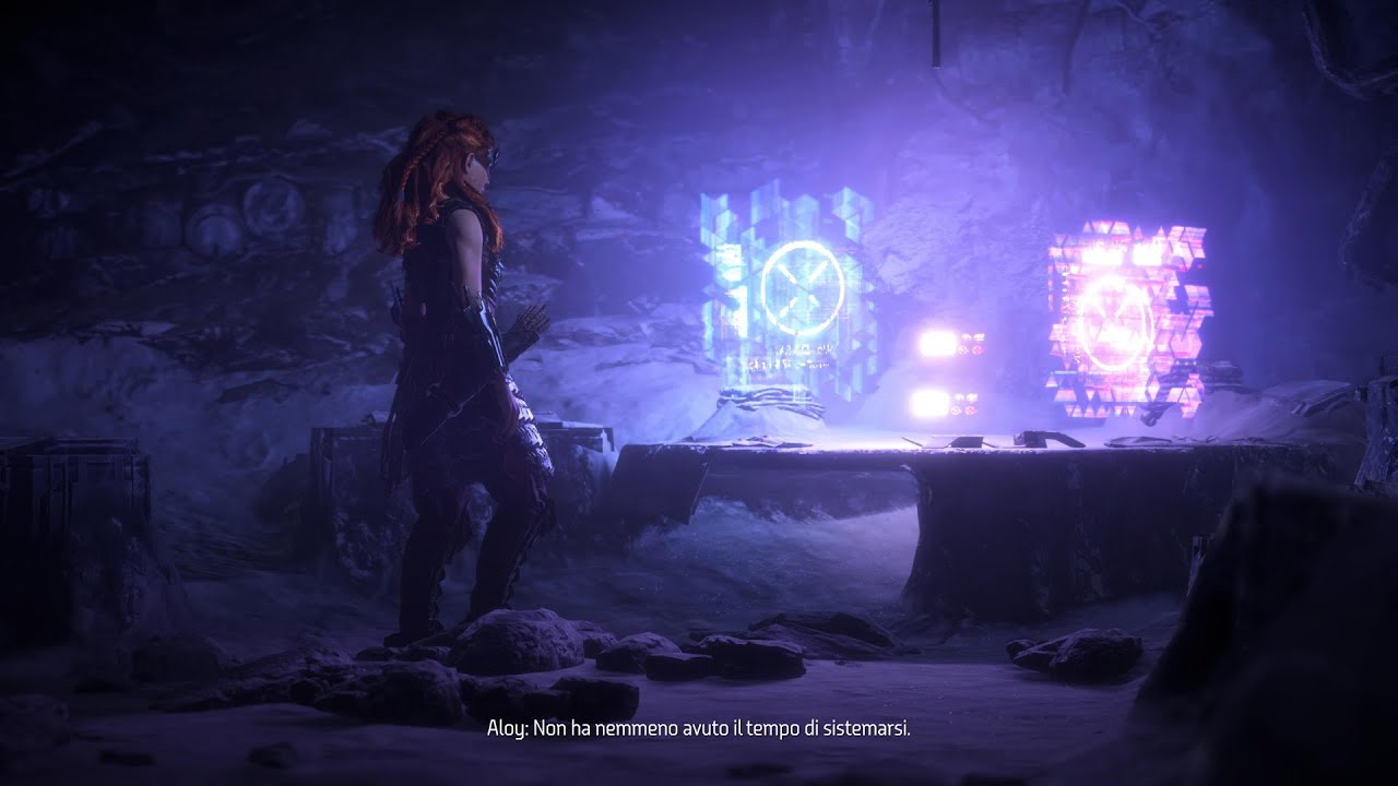 Horizon Zero Dawn - Rovine di Gaia Prime