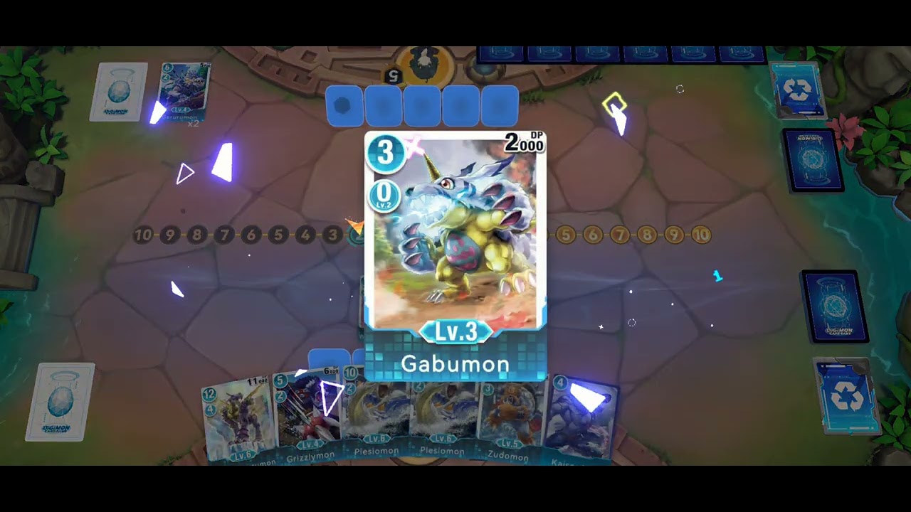 Metalgarurmon blue deck. Digimon alysion closed beta