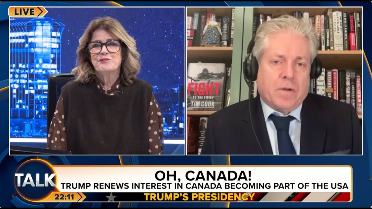 Charlie Angus Talks With the UK About Trump: The Petrie Hosken Show