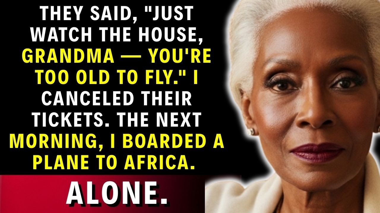 My Family Left Me Behind. So I Canceled Their Vacation and Flew to Africa Without Telling Anyone.