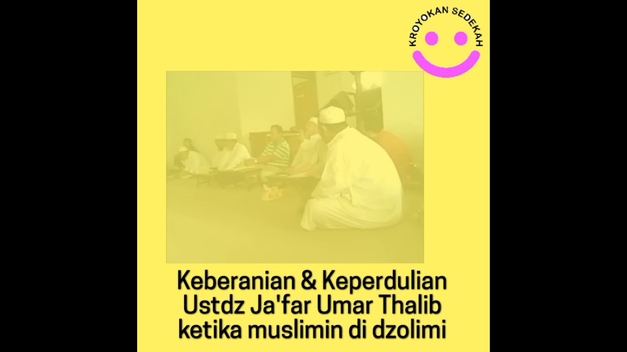 Ja'far Umar Thalib Rahimahullah