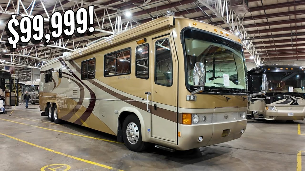 Monaco Signature Under $100K!