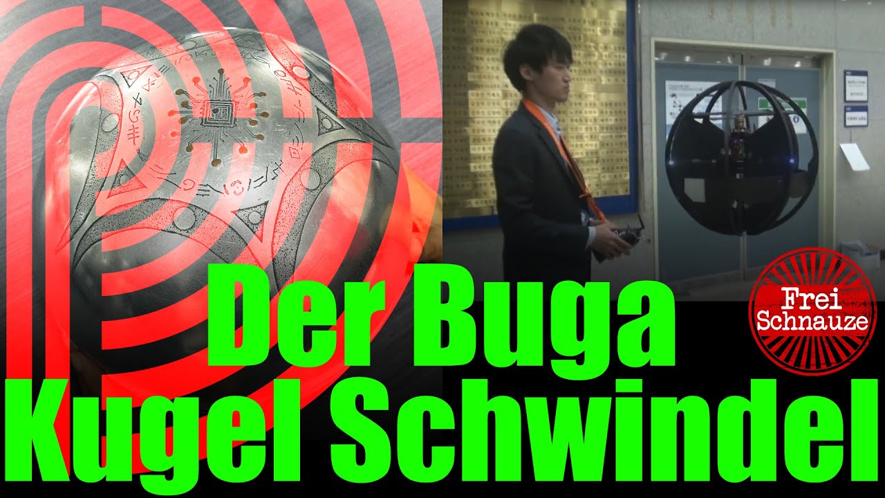 Der Buga Kugel Schwindel! Jetzt schon 3 