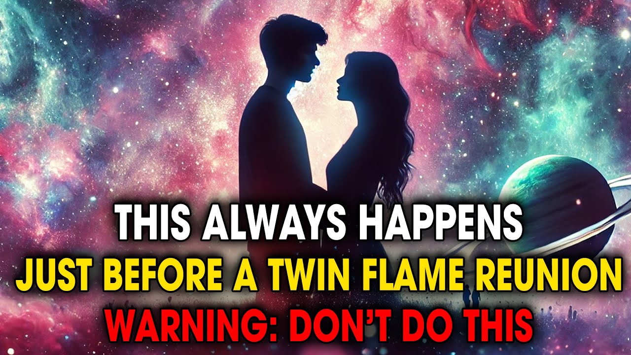 This Happens Just Before Twin Flame Reunion! Spiritual Whisper