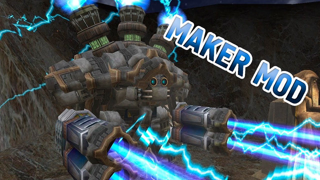 MAKER MOD Как установить???