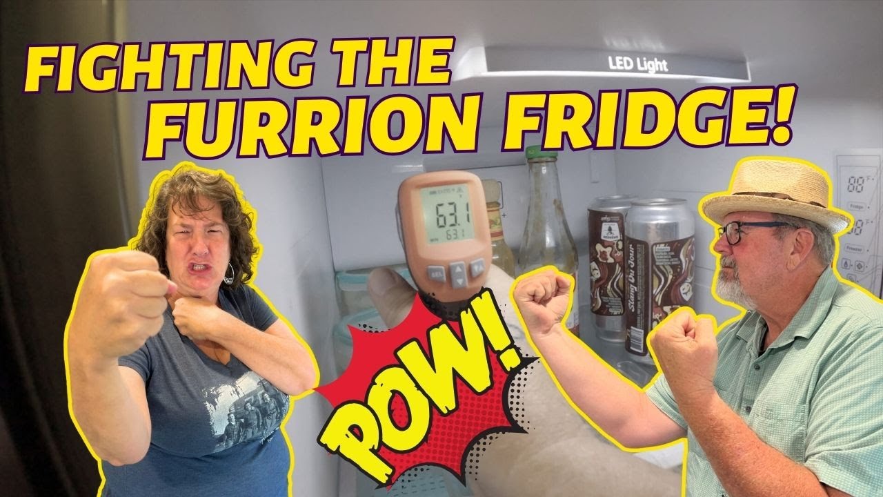 RV Living in the Black Hills Travel Day Rituals, Harvest Host Stay, Furrion Fridge Issues