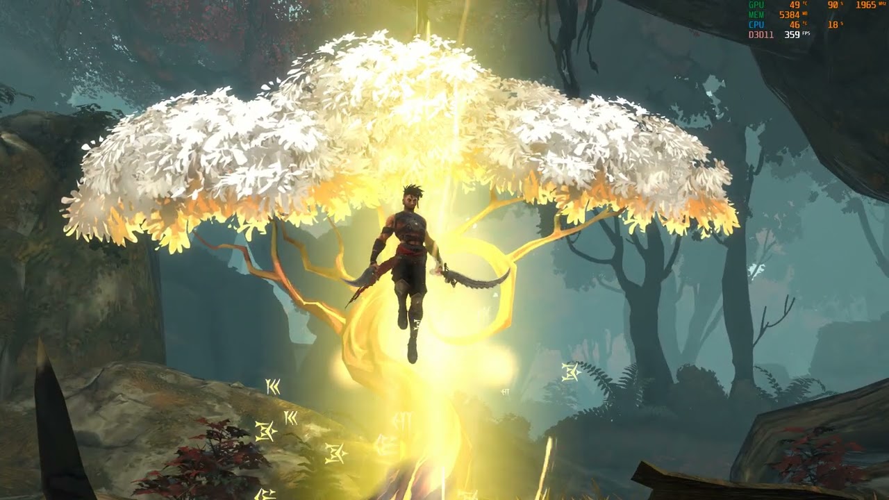 Prince Of Persia The Lost Crown Part 24 unable to do some parts teleport not resetting jumps