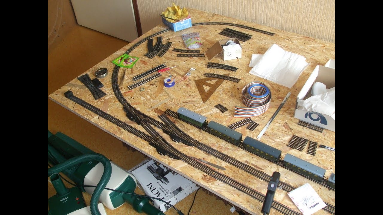 moje modelová železnice H0 1:87 - přestavba