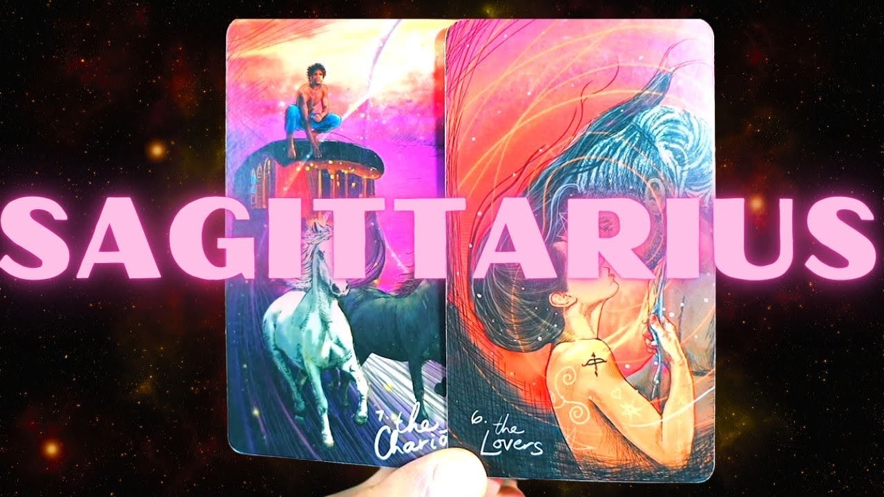 SAGITTARIUS TRY NOT TO CRY! ​JAW DROPPING NEWS! SAGITTARIUS LOVE TAROT READING