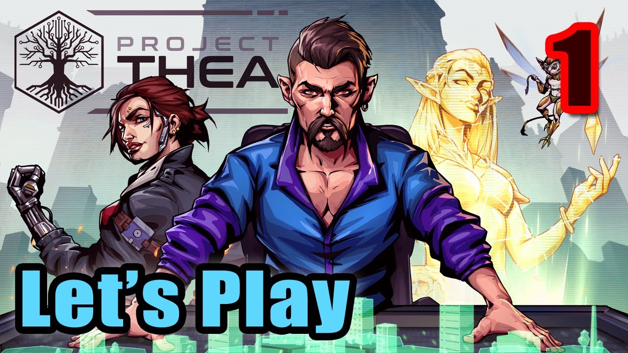 Let's Play - Project Thea - Survival RPG - Turn Based Strategy - Full Gameplay (Steam Next Fest)