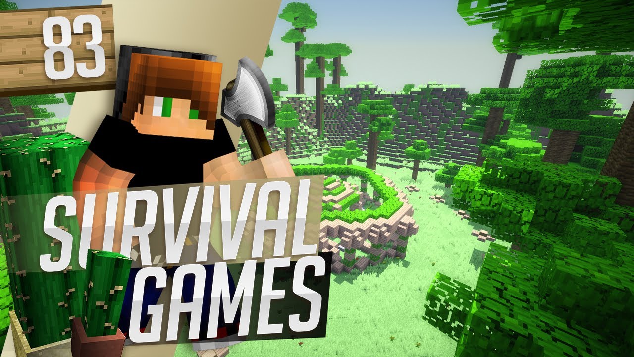 Minecraft: Survival Games! Ep. 83 - Devon vs. Blamph