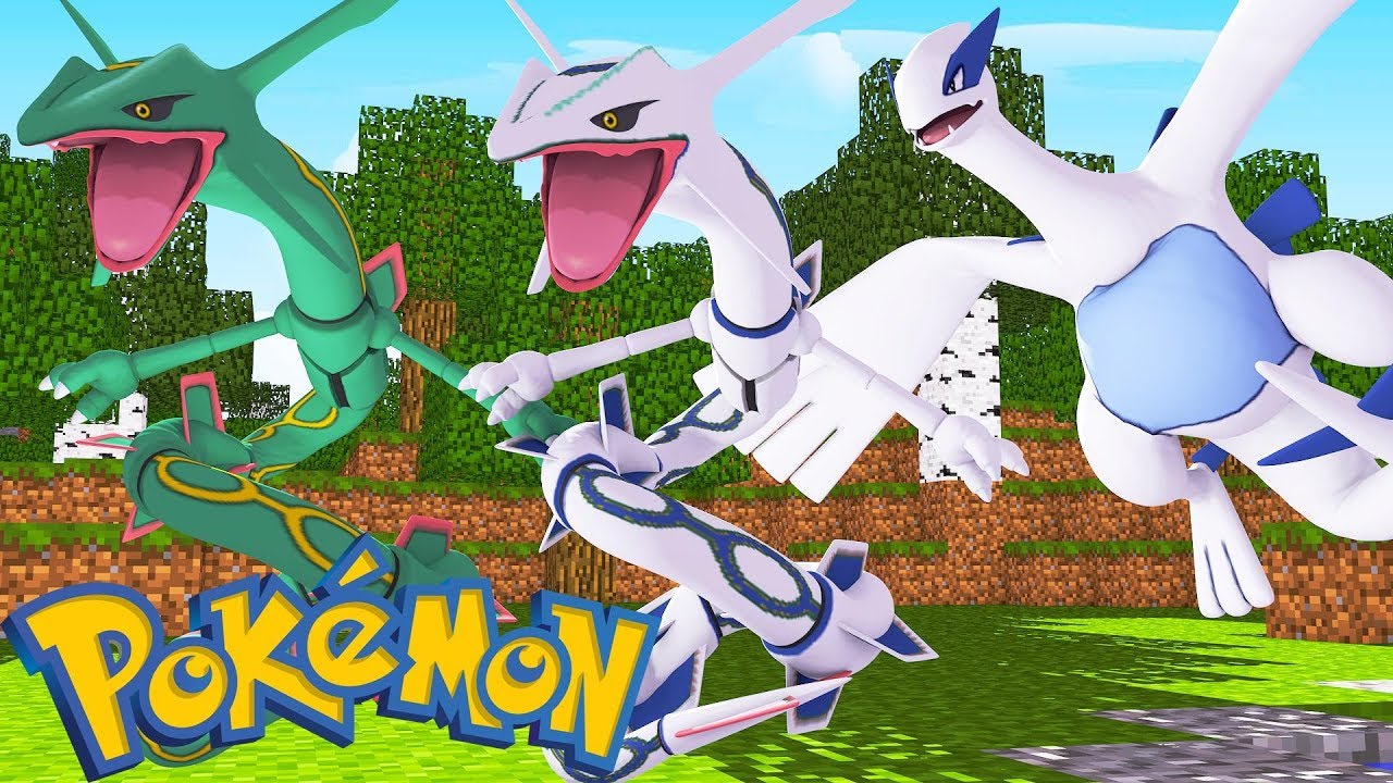WHO'S YOUR FAMILY? RAYQUAZA E LUGIA TIVERAM UM FILHO NO MINECRAFT ( Pixelmon )