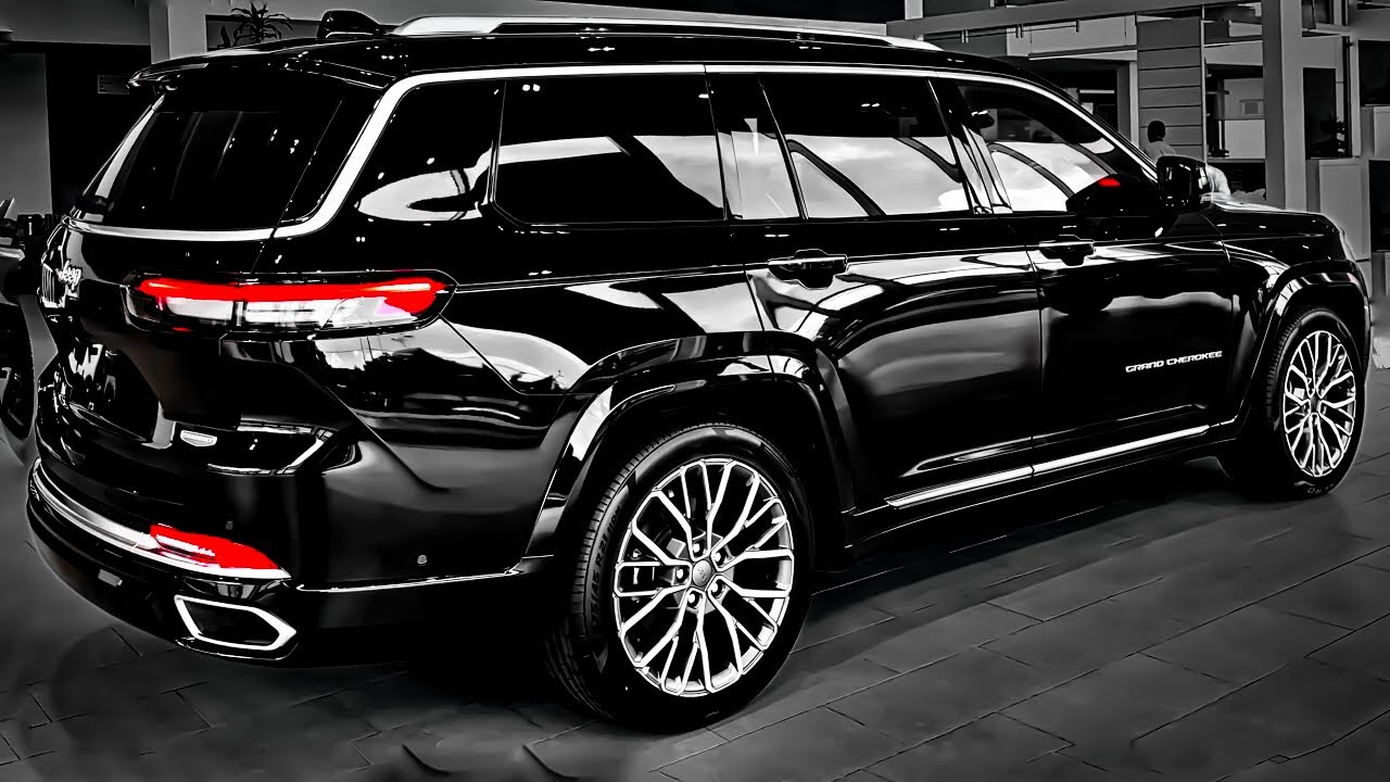 2025 JEEP Grand Cherokee Summit L- Brutal SUV, Interior & Exterior