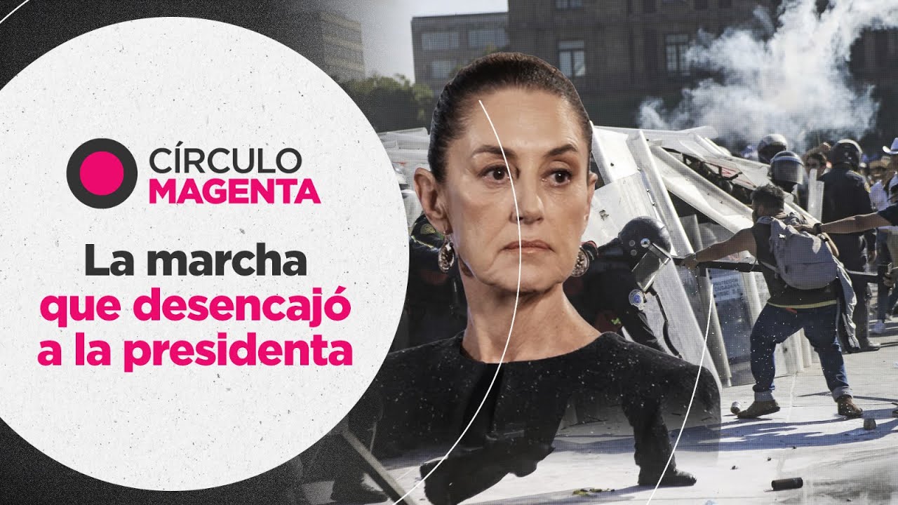 Círculo Magenta: La marcha que desencajó a la presidenta