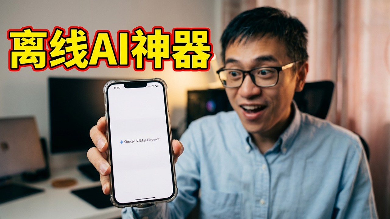 我找到了手机上完全免费的AI语音转文字应用 英语学习神器 AI写会议纪要神器 谷歌官方出品 离线AI语音转文字 用作手机本地无限量AI语音转文字方案 AI文字润色 Edge Eloquent