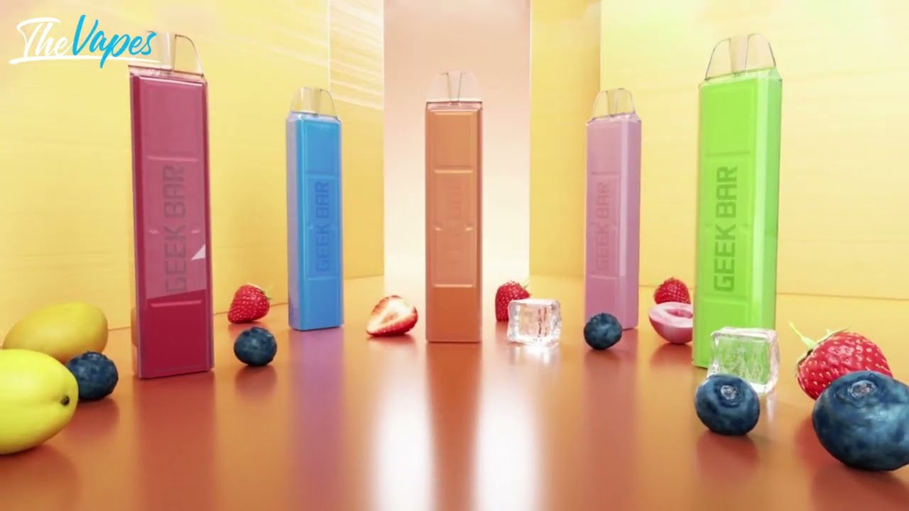 GEEK BAR DISPOSABLE 600 PUFFS VAPE KIT