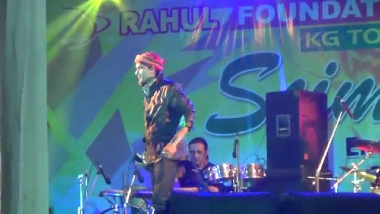 Zubeen rockxx ( a techeve) @DIATM