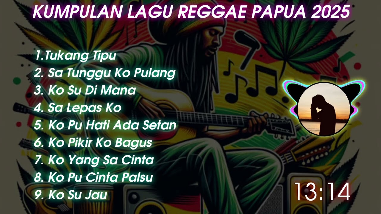Kumpulan Lagu Reggae Papua [Terbaru 2025]