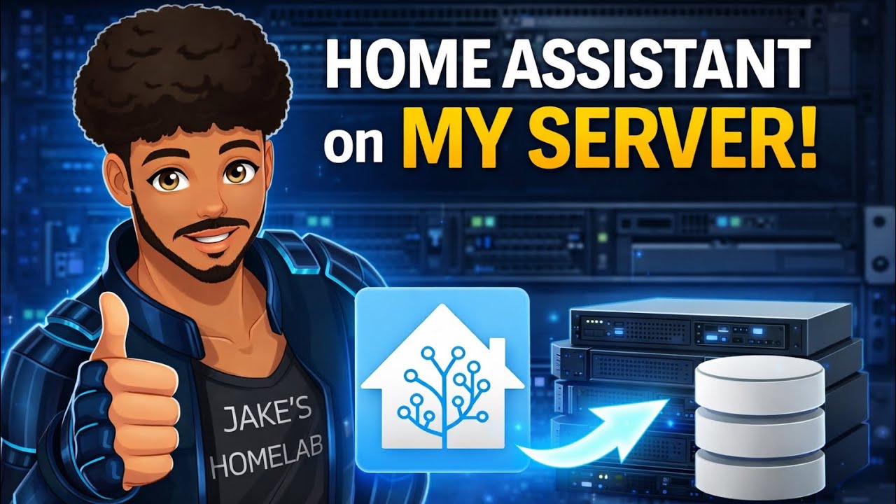 Home Assistant Server Install | Building a Self-Hosted Smart Home