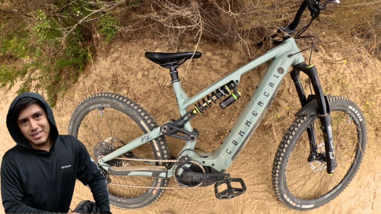 Commencal Meta TR V4 | First Ride Impression | Commencal E-Bike | Loved This Bike!