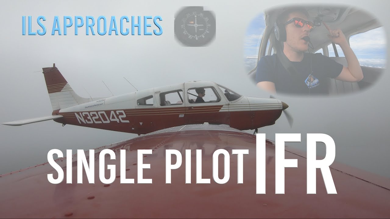 How I Fly ILS Approaches | Single Pilot IFR | Flying Eyes 🕶 Giveaway