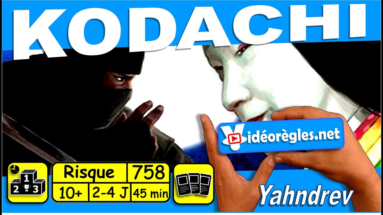 Vidéorègle Jeu de Société 
