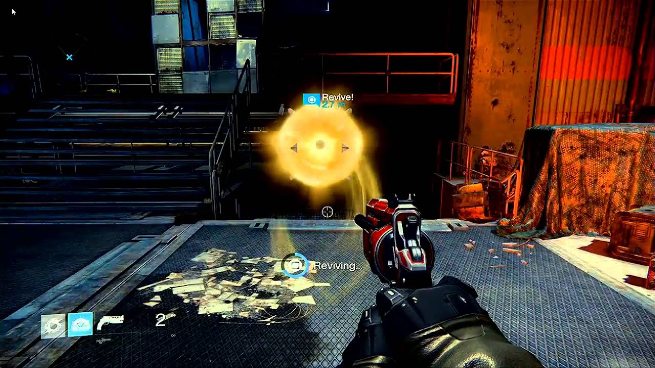 Destiny - PS4 Gameplay Demo E3 2013 Sony Conference - Eurogamer