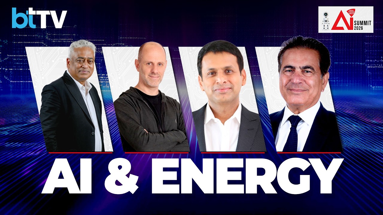 AI, Energy, And Data | Powering The Next Phase Of India’s Growth Story | India Today AI Summit 2026