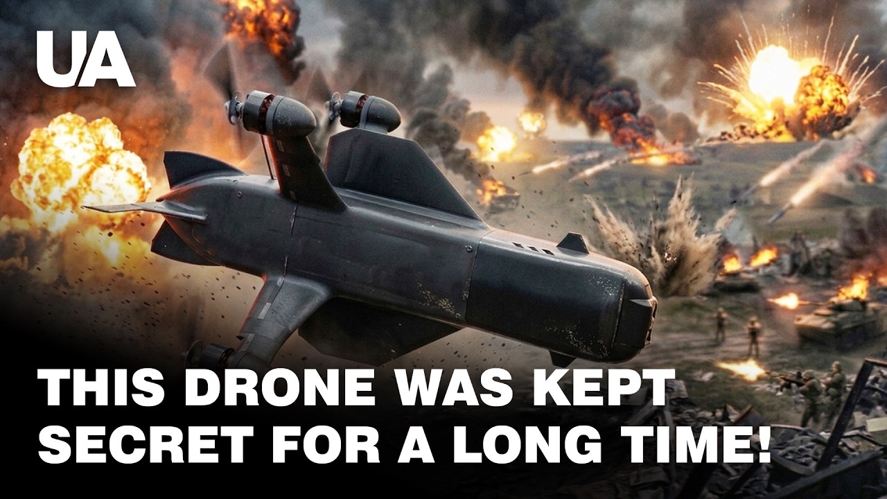 BRAVE1 SECRET WEAPON: testing the FULLY CLASSIFIED Litavr interceptor drone by F-DRONES in combat!