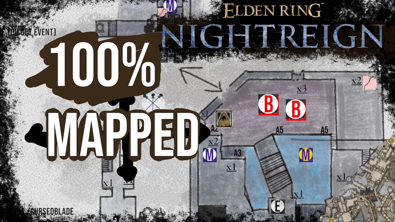 South-East Castle Guide from Someone Who Spent 8 Hours Trapped There (Nightreign  | Great Hollow)