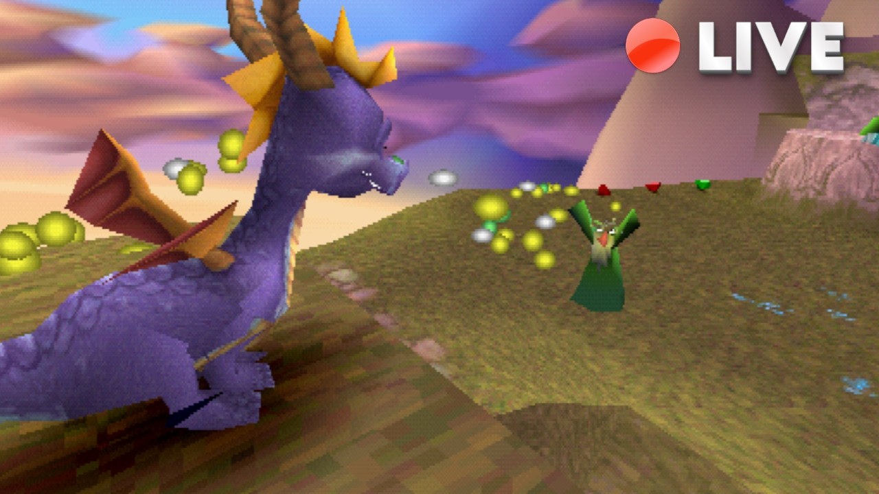 Spyro 120% Speedruns for World Record