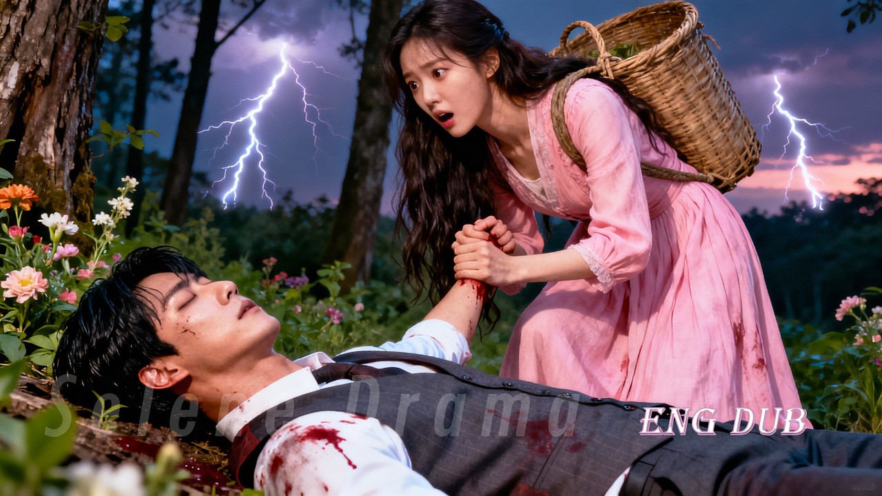 Poor Girl Picking Herbs Finds an Unconscious CEO—One Kiss Later, She Gains $10 Billion!#cdrama #fyp