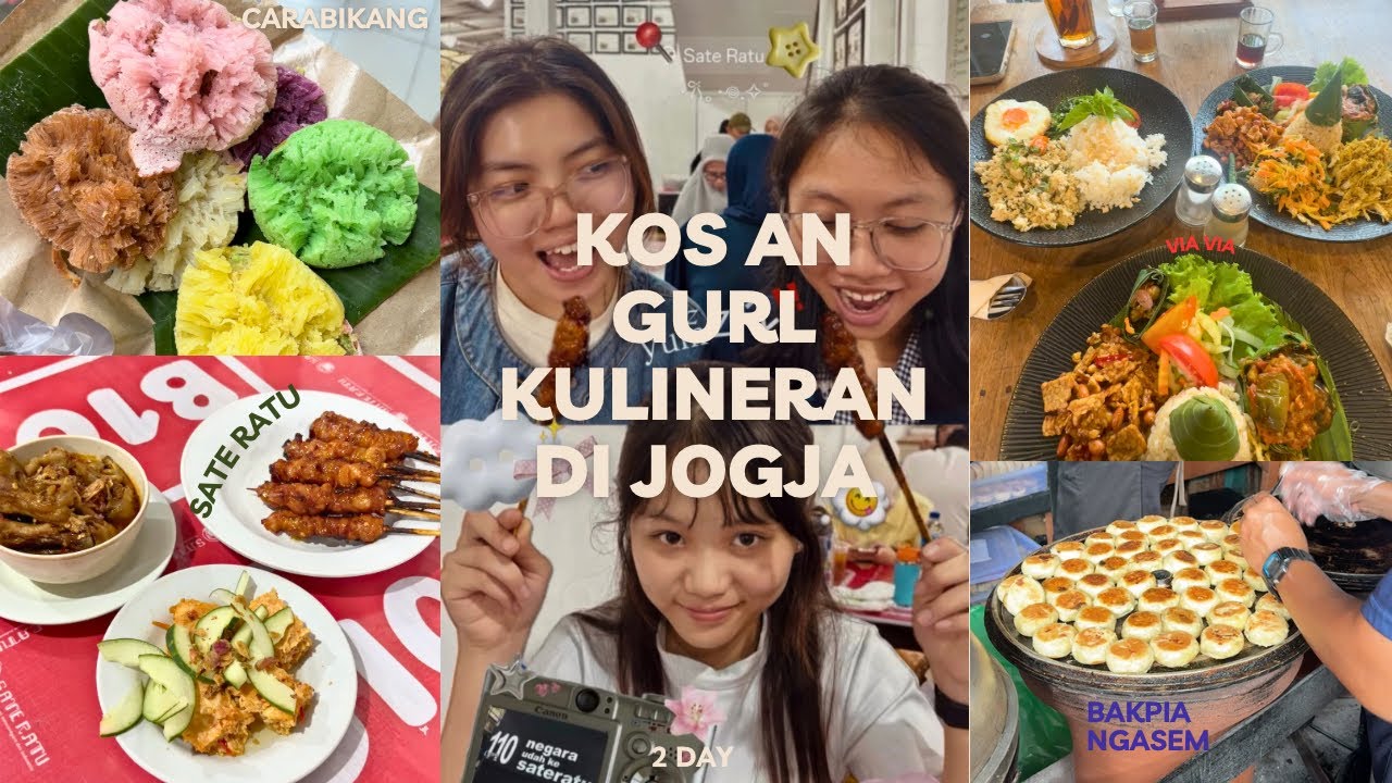 YEY…. Akhir nya kosan gurl ke jogja 🚂🍽️