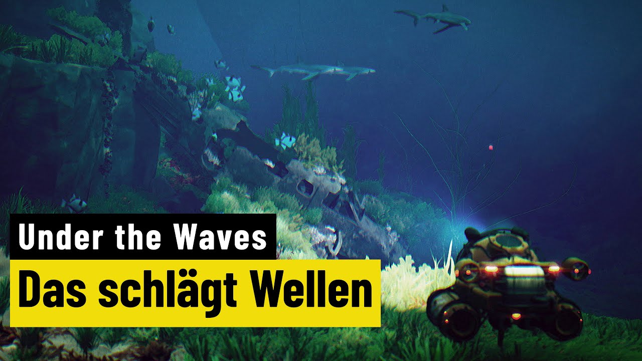 Under the Waves | REVIEW | Eines der atemberaubendsten Spiele des Jahres!