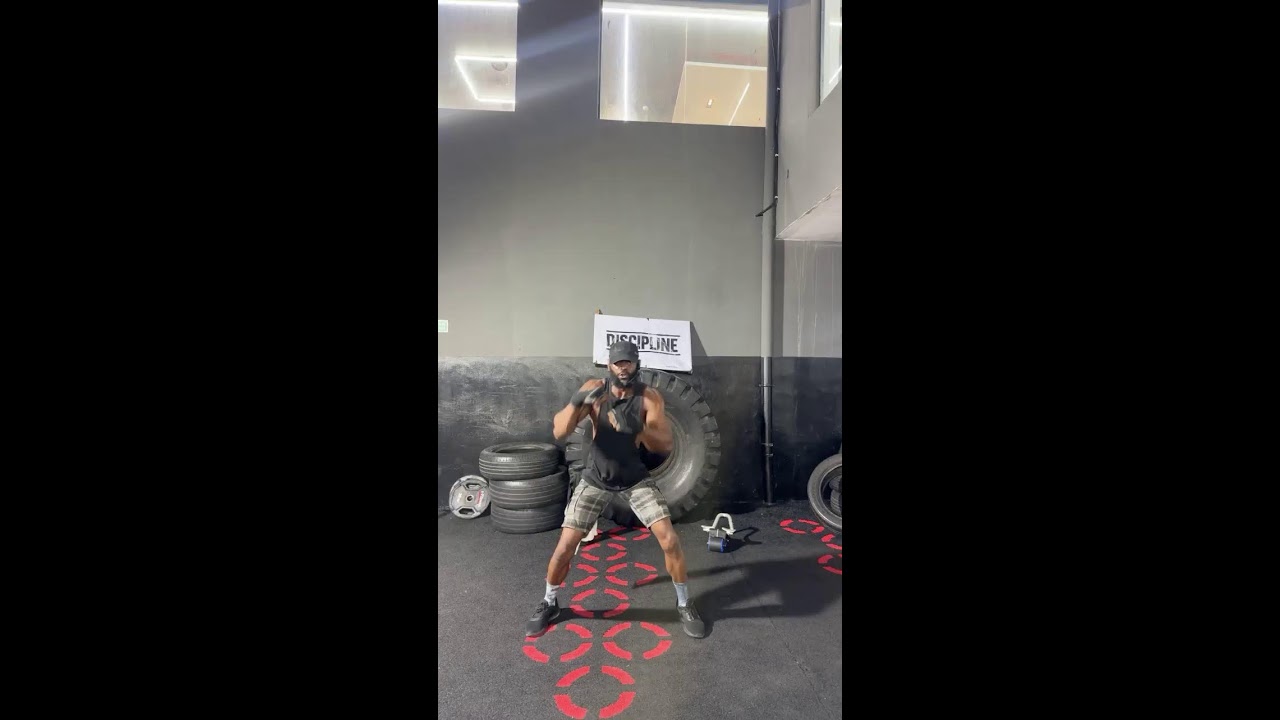No Gym. No Excuses. Move With Me (10-Minute Discipline Workout)