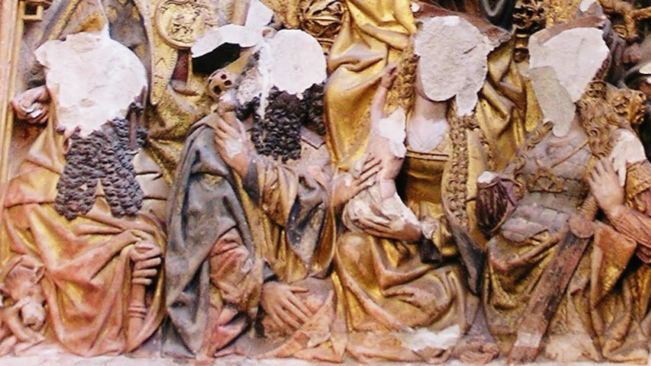 IKONOKLAMZ -  NISZCZENIE OBRAZ&Oacute;W