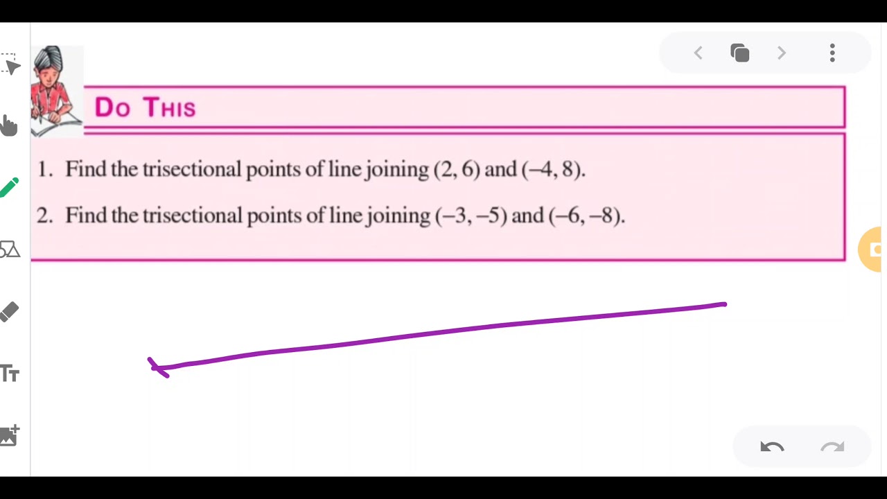 DO THIS find the points of trisection of line joining points..coordinate geometry..class 10 maths