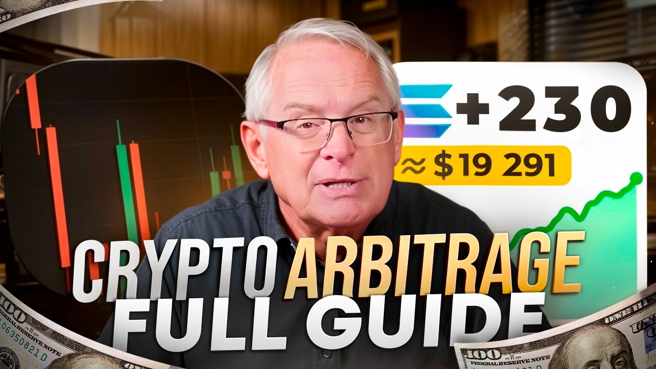 Crypto Arbitrage Strategy 2026  Hidden Spread Trading beta flow  BTC Arbitrage System