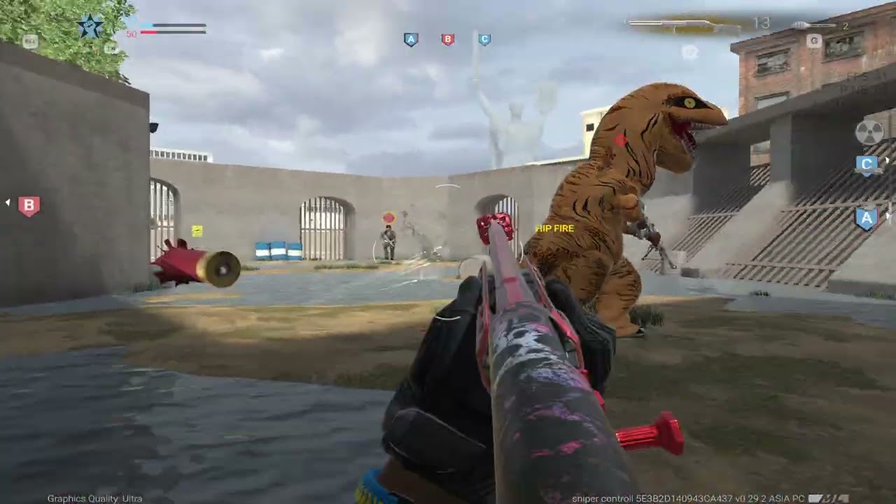 Unbelievable Combat Master Gameplay: Insane Shooting Action You Can't Miss!