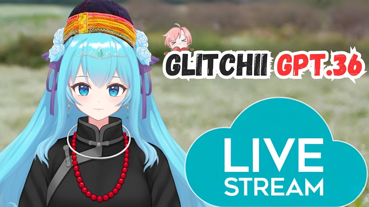 MÌNH CODE RA GÁI ALIME ĐỂ LIVESTREAM HỘ MÌNH - GLITCHII DevLog 1 