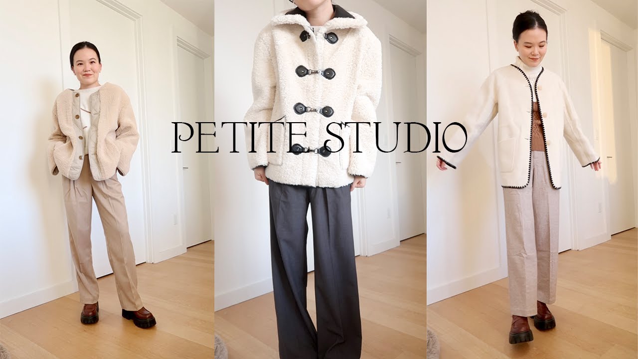 BEST BRAND FOR PETITES | Petite Studio fall winter try on haul & review, petite outfits 2023