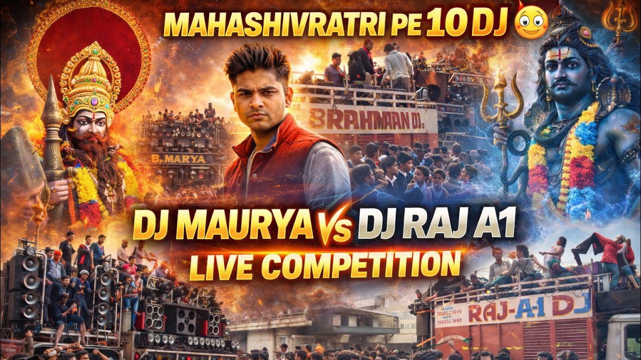 Dj competition maha shivratri pe