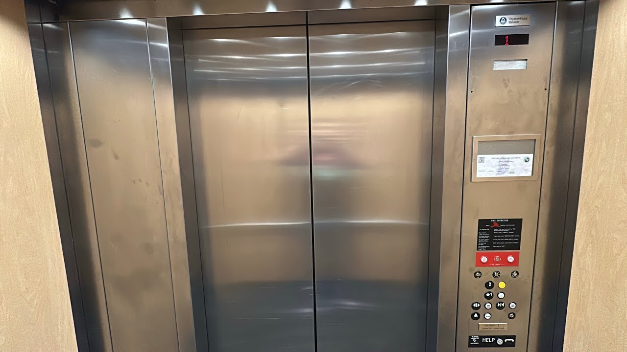 ThyssenKrupp Hydraulic Elevator @ Sweetwater Sound Fort Wayne Indiana