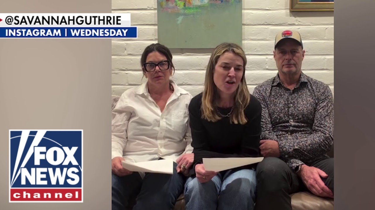 'ALWAYS HOPE': Former FBI official weighs in on Guthrie's emotional video plea