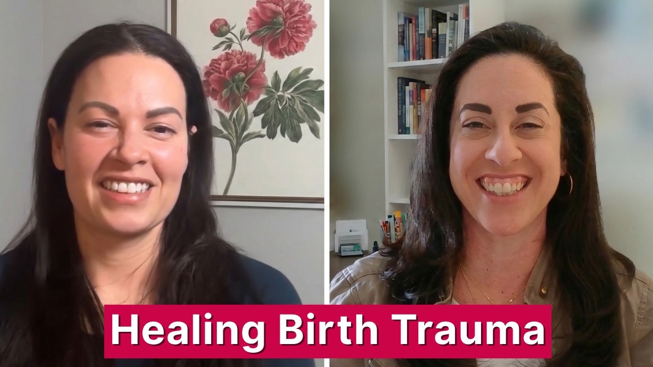 Birth Trauma & Postpartum Depression: What Moms Need To Know
