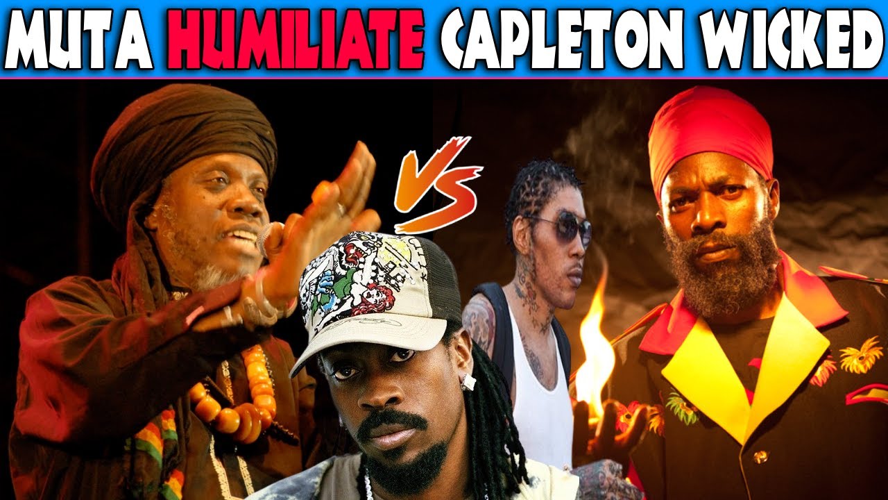 Mutabaruka Humiliated Capleton Wicked For doing this!!