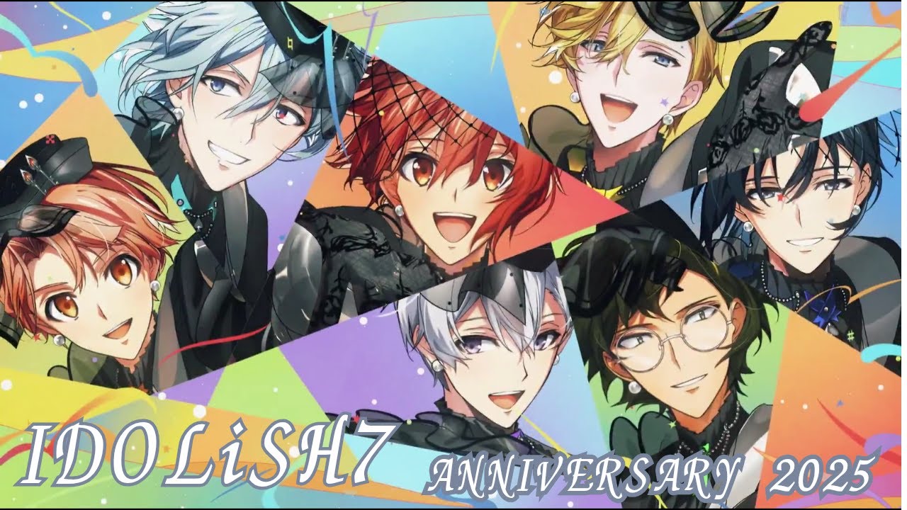 IDOLiSH7記念日 2025　[アイナナセリフ入りMAD]　TOMORROW　EViDENCE