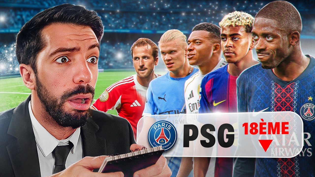 1 AN dans la CARRIÈRE IMPOSSIBLE d’FC26!