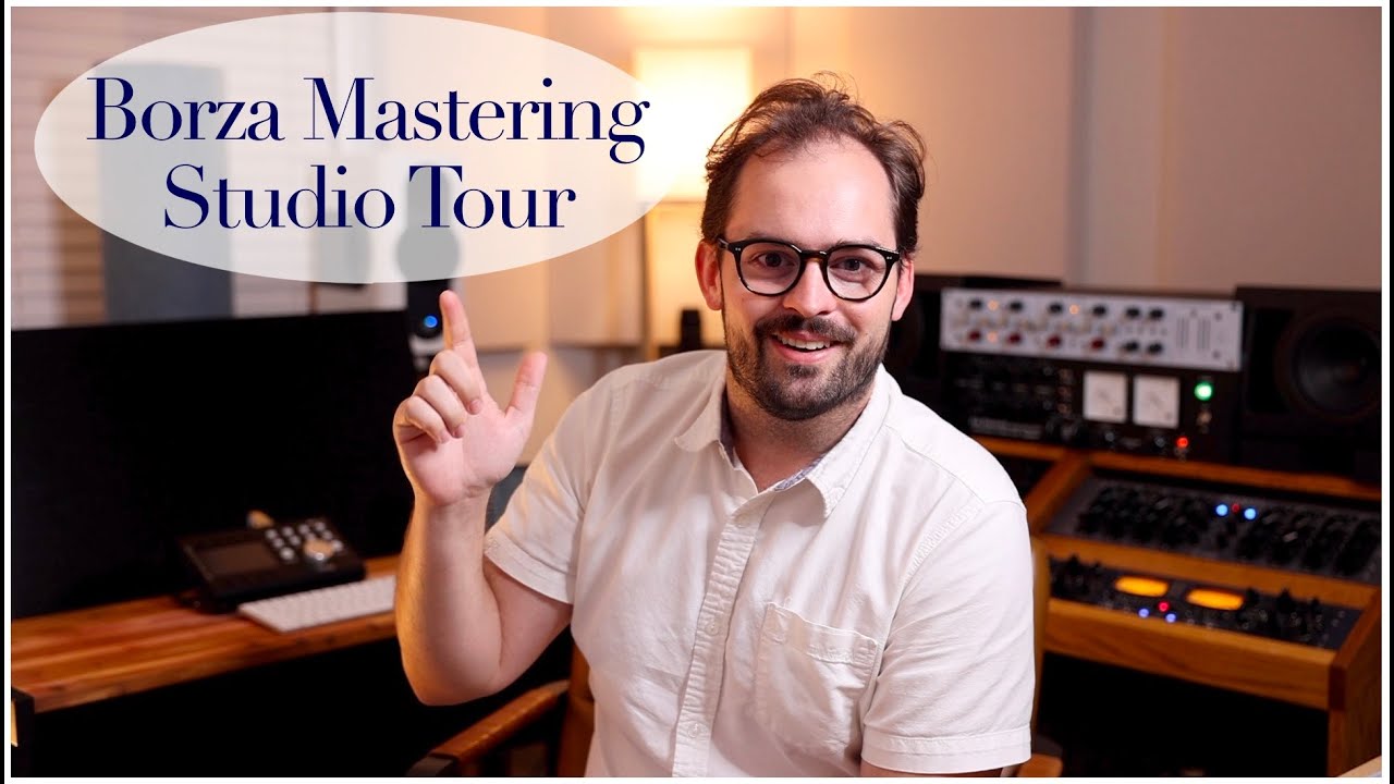 Borza Mastering Studio Tour - The State of the Studio, October 2022