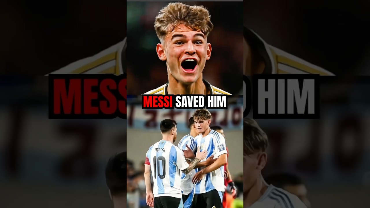 🇪🇸 Why Spain ignored Nico Paz&hellip; and how Messi saved him 🇦🇷